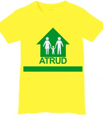 ATRUD T-shirt. Whose favorite color is yellow? 