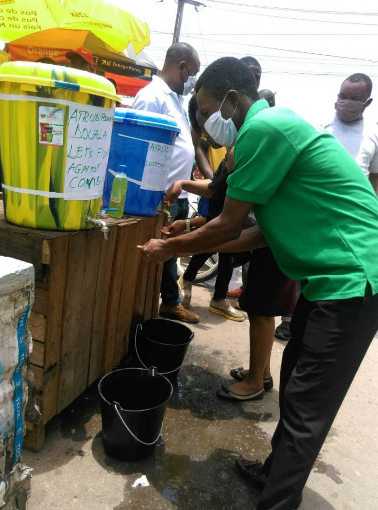 ATRUD handwashing campaign