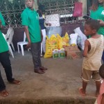 ATRUD Coordinator supervising supplies