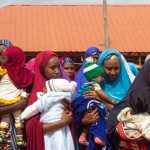 IDP mothers in Taraba