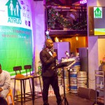 N.E Tabort's opening speech at the ATRUD fundraising party Dec. 2019