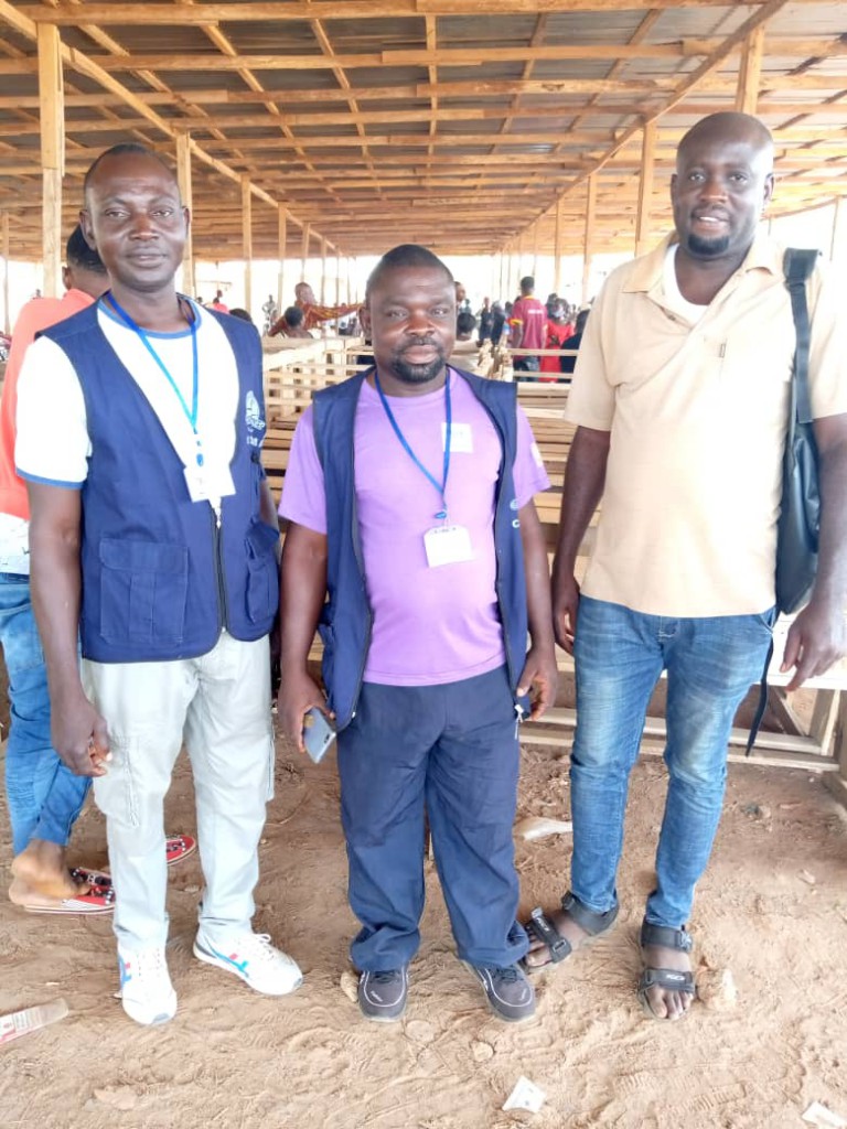 Team ATRUD in a village in Nigeria