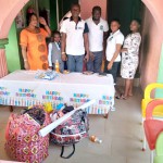 Visit to orphanage