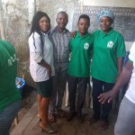 Trinity Foundation staff pose with ATRUD at the end of the working session.