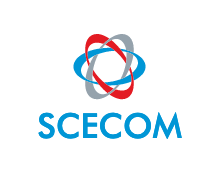 SCECOM logo